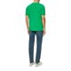 thumbnail image 3 of s.Oliver Camiseta hombre - Basic, estampado logo, cuello redondo, algodón Verde M (Medium), 3 of 4