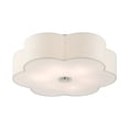 thumbnail image 5 of Livex Lighting - Solstice - 6 Light Semi-Flush Mount in French Country Style -, 5 of 12