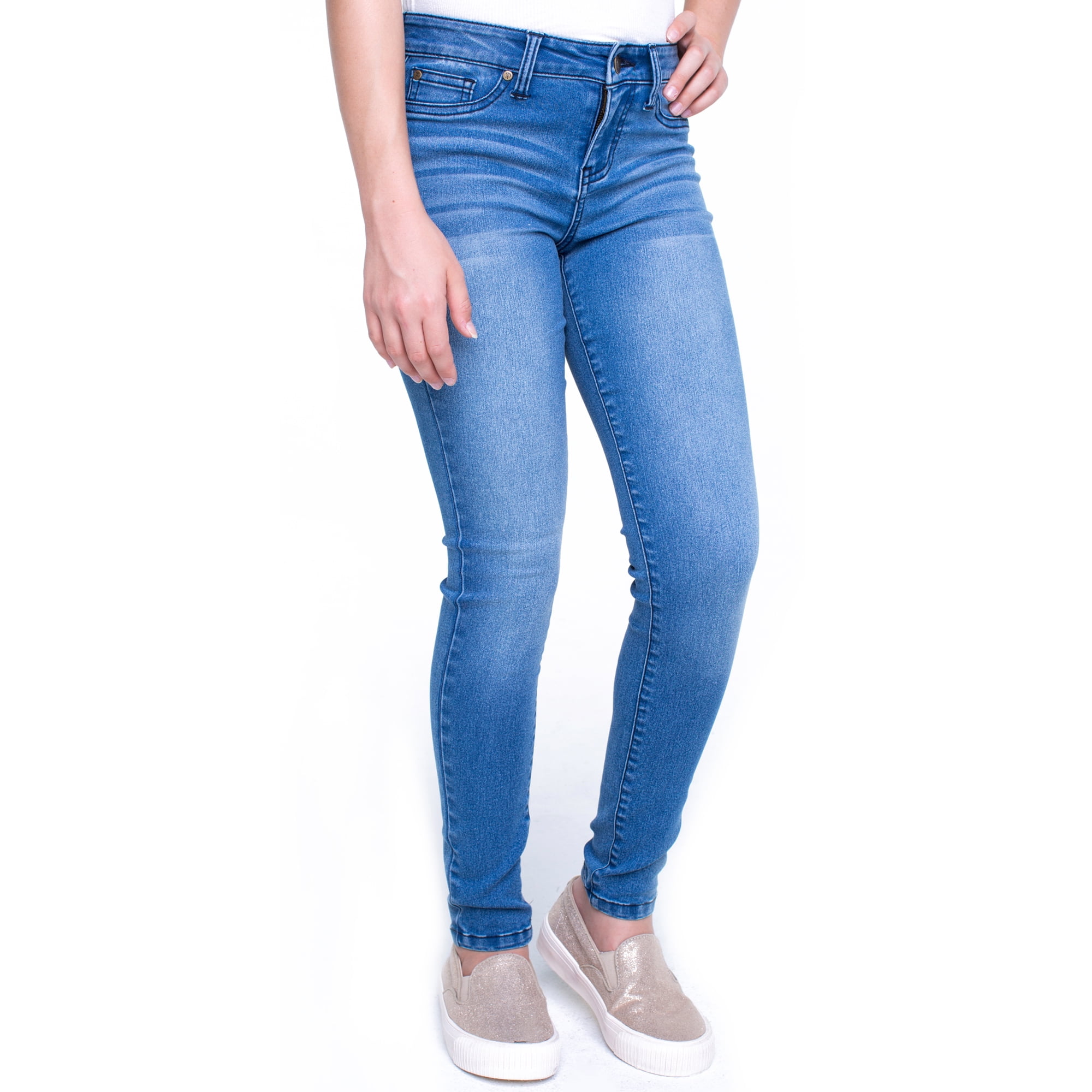 momokrom New Ladies High Waisted Super Skinny Stretchy Ankle Tube Jeans Jeggings UK Size 6-16