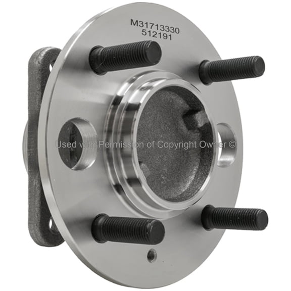 MPA WH512191 Wheel Bearing and Hub Assembly
