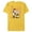 Yellow, variant on Disney Princess Belle Dad & Daughter Family Is What Love Is - Short Sleeve Blended T-Shirt for Adults - Customized-Yellow