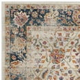 thumbnail image 6 of SAFAVIEH Madison Langston Floral Area Rug, Cream/Navy, 8' x 10', 6 of 7