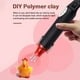 thumbnail image 2 of Pistola de aire caliente de 110V, pistola de aire caliente de 300W, calor rápido para sello de goma de plástico retráctil DIY Hugtrwg  Para estrenar, 2 of 9