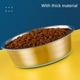 thumbnail image 4 of Dog bowl non-slip anti-overturning stainless steel dog food bowl dog food bowl, 4 of 5