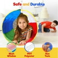 thumbnail image 5 of 6ft Play Tunnel Toy for Kids Toddlers Babies Children & Dogs, 5 of 7