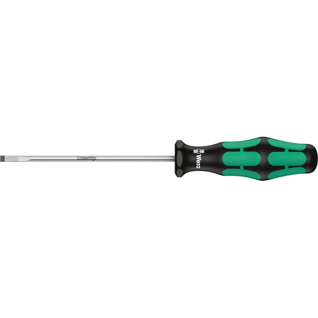 Destornillador Wera Kraftform Plus 335 ranurado de 3 mm x 20 cm