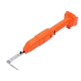 thumbnail image 1 of Mini Azada Inalámbrica, Azada De Desmalezado Eléctrico De Alta Velocidad De 2500 RPM, Cabezal De 4 Y 11 Dientes, Alimentada Por Batería Para Excavación De Invernaderos, 1 of 7