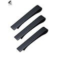 thumbnail image 3 of PULLIMORE 3 Pcs Mens Stainless Steel Tie Clip Necktie Bar Clasp Best Gifts for Business Wedding Anniversary Christmas (Black), 3 of 8