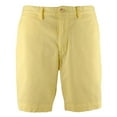 thumbnail image 4 of Men's Stretch Classic Fit 9-Inch Shorts Ylw 33, 4 of 4