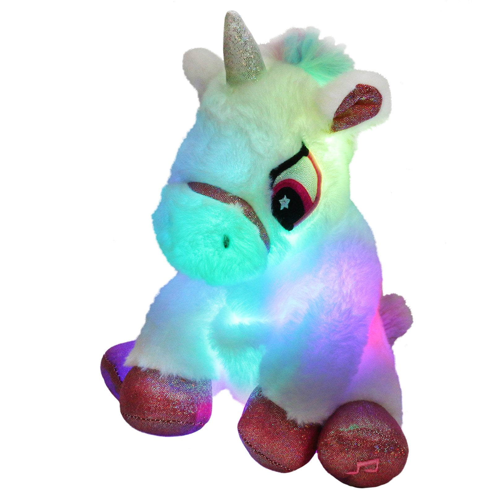 Aurora Rainbow Unicorn 27 Super Flopsie Plush Stuffed Animal 