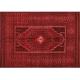 thumbnail image 1 of Ahgly Company Indoor Rectangle Persian Red Traditional Area Rugs, 3' x 5', 1 of 4