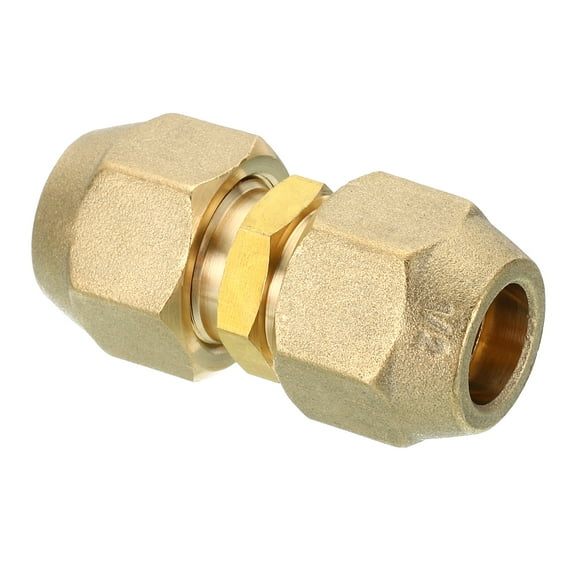 Uxcell 1pcs Pipe Extension Joint Connector for Copper Pipe Dia 1/2"(12.7mm)