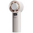 thumbnail image 4 of Ventilador portátil de mano 100 engranajes USB de carga USB Ventilador de aire para viajar (blanco), 4 of 9