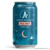 Craft Non-Alcoholic Beer - 12 Pack X 12 Fl Oz Cans - All Out Extra Dark - Low-Calorie, Award Winning - Delicate Coffee And Bittersweet Chocolate Notes