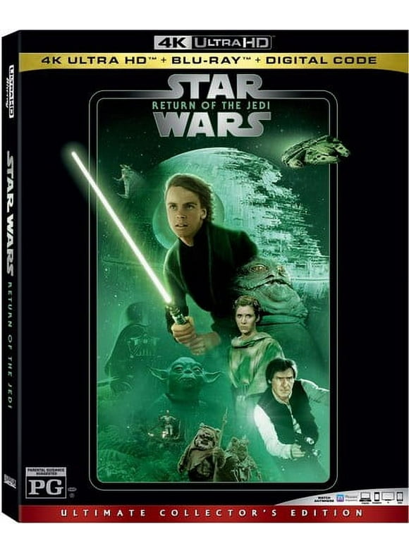 Star Wars: Episode VI: Return of the Jedi (4K Ultra HD + Blu-ray + Digital Code)