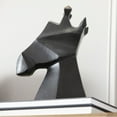 thumbnail image 4 of Cyan Design 09735 Jeffery Aluminum Giraffe Statue - Bronze, 4 of 7