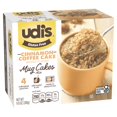thumbnail image 2 of Udi's Gluten Free Cinnamon Coffee Cake Mug Mix, 9.8 oz, 4 Count, 2 of 4