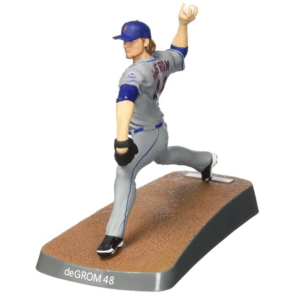 Figura de béisbol Imports Dragon Jacob deGrom NY Mets 6