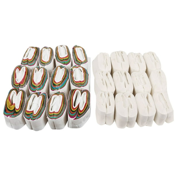 24 Uds. Bobinas para la boca, trucos de papel para vómitos, accesorios de mago, bobinas de colores para la boca, accesorios para trucos de escenario de papel