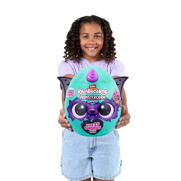 Rainbocorns Monstercorn Plush Toy for Indoor Play by ZURU