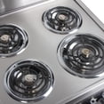 thumbnail image 3 of Avanti 24" Electric Range Oven with Framed Glass Door, in Stainless Steel (ERU240P3S), 3 of 5