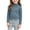 Navy, variant on XUNKUSGA Girls Shirts Cute Mock Neck Lettuce Trim Long Sleeve Shirts Soft Ribbed Knit Slim Fit Base Layer Classic Solid Color Pullover Tops for Girls