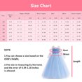 thumbnail image 3 of Girls Elsa Cinderella Costume Princess Dress Party Halloween Birthday Dress up, 3 of 6