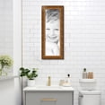 thumbnail image 3 of ArtToFrames 9" x 27" Gold Leaf Picture Frame, 9x27 inch Gold Wood Poster Frame (WOM-4947), 3 of 6