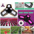 thumbnail image 5 of LED Grow Light Bulb,108/126/144 LED Plant Light Indoor&Outdoor,Foldable Three Leaf Lamp Sunlike Full Spectrum Red/Blue Grow Lights for Garden Vegetable,IP65 Waterproof,E26/E27, 5 of 9