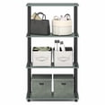 thumbnail image 5 of Furinno FULDA 2-Tier 8-In Width Narrow Bookcase 9.3 x 7.9 x 21.2 White, 5 of 5