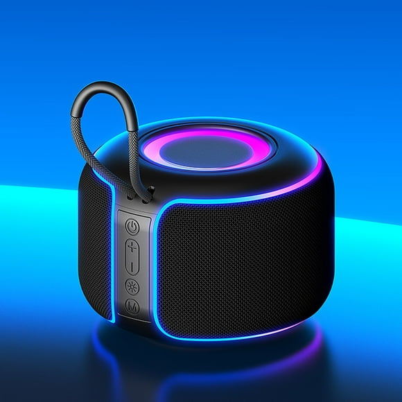 Wzzjkit High Sound Quality Outdoor Convenient Bluetooth Speaker Outdoor Cycling High Volume Subwoofer Wireless Speaker