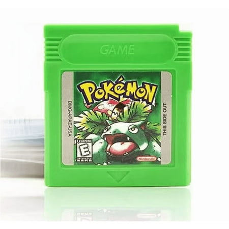 Pokémon Gameboy GBC GBA Nintendo Video Games
