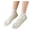 White, variant on 10 Pairs Womens Socks Fashion Lace Soft Elastic Transparent Sheer Ankle Slippers Socks