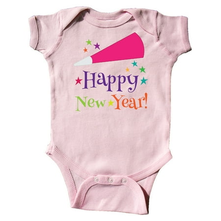 

Inktastic Happy New Year party Gift Baby Boy or Baby Girl Bodysuit