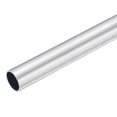 thumbnail image 1 of Tubos de aluminio Uxcell de 22 mm de diámetro exterior y 19 mm de diámetro interior, longitud de 400 mm para proyectos de bricolaje en la industria, 1 of 5