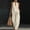 Khaki plus size 2 piece set a1, variant on Women Plus Size 2 Piece Set V Neck Sleeveless Tank Top Wide Leg Pants Casual Summer Outfits Loose Boho Vacation Matching Lounge Suits Travel Resort Clothes, Black 2XL