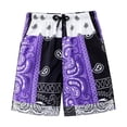 thumbnail image 2 of XEGLSBU 2 pack Boys Shorts Size 14-16 Cotton Kids Elastic Waist Shorts for Boys and Girls Comfort Casual Playwear Soft Summer Daily Wear Toddler to Teen Adjustable Fit Size 13-14 Years, 2 of 3