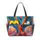 thumbnail image 1 of Easygdp Romantic Flamingo Pair Bolsa de Viaje de Playa de Gran Capacidad, Bolsa Tote Perfecta para la Playa, Escapadas de Fin de Semana y Viajes, 1 of 7