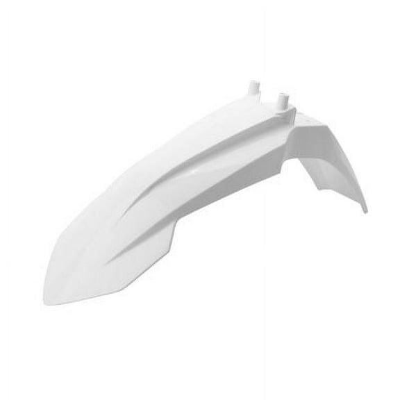 Acerbis White Plastic Front Fender (2449510002)