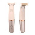 Women Hair Remover Gominyuf Electric Lady Shaver Trimmer With Upgrade
