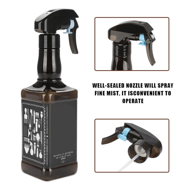 Botella plástica del espray de la peluquería del rociador de agua del peluquero 500ml ANGGREK Otros