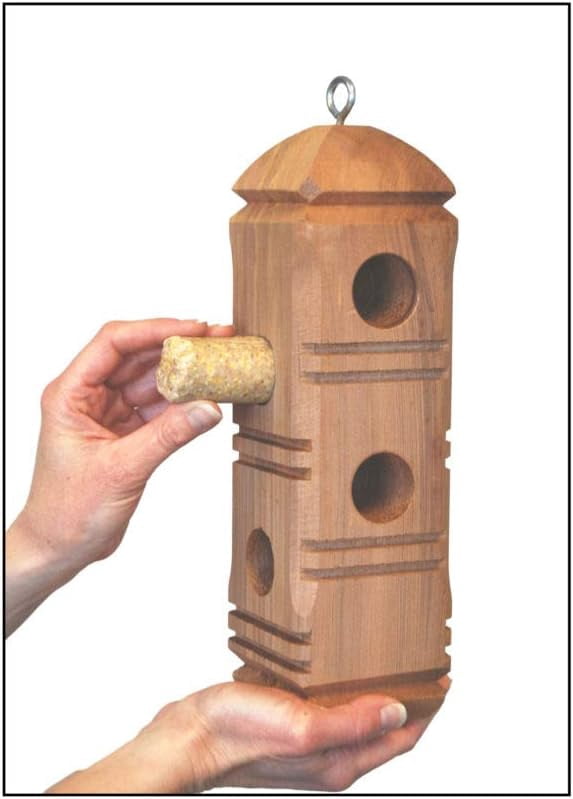 Wildlife Sciences Sunflower Suet Plugs 12 oz | Case of 12