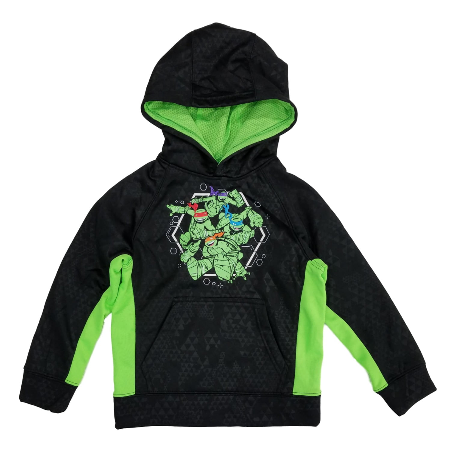 boys black pullover hoodie