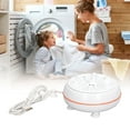 thumbnail image 1 of Mini Lavadora Con Fuente De Alimentación USB, Pulsador De Torsión De Alta Resistencia, Mini Lavadora Ultrasónica, De Chip De Trabajo Inteligente Para El Hogar, 1 of 7
