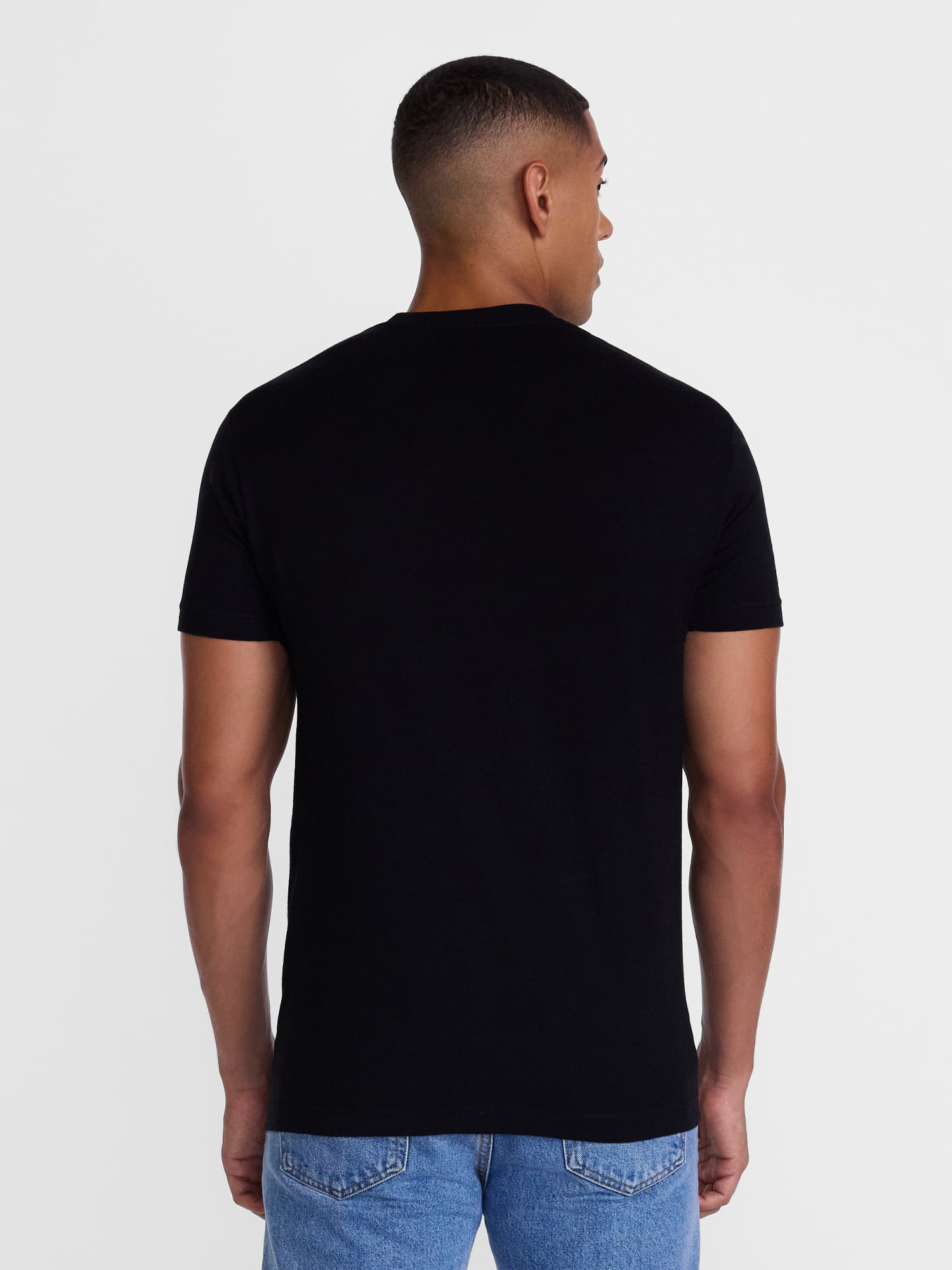 Halo Men's and Big Men's Graphic Cotton Tee with Short Sleeves, Sizes S-3XL