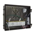 thumbnail image 6 of Nuvo LED Wall Pack Bypassable Photocell Wattage and CCT Selectable 120-347v, 6 of 7