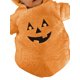 thumbnail image 2 of Disfraz de Halloween para bebé recién nacido, niño, capa peluda con estampado de cara de fantasma, mono con capucha de manga larga, 2 of 7