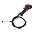 thumbnail image 4 of Mango de control de acelerador profesional con interruptor, para cepillo de cortacésped desbrozadora Único, 4 of 9