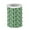Watercolor Green Wavy Lines, variant on 5 Rolls Christmas Ribbon 1.5 inch Wide Decorative Ribbon for Gift Wrapping and Holiday Decorations Swirling Metal and Marble Pattern
