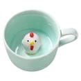 thumbnail image 2 of taza de café de dibujos animados,tazas de cerámica taza de café tazas mujeres dibujos animados lindo,animal dentro de la taza tazas lindas 3d taza de café panda,regalos kawaii con animal en, 2 of 9